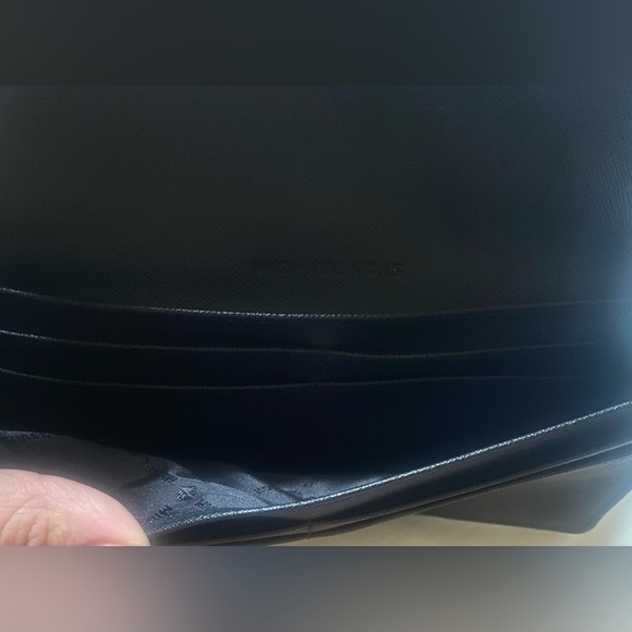 Michael Kors Black Wallet - Picture 5 of 7
